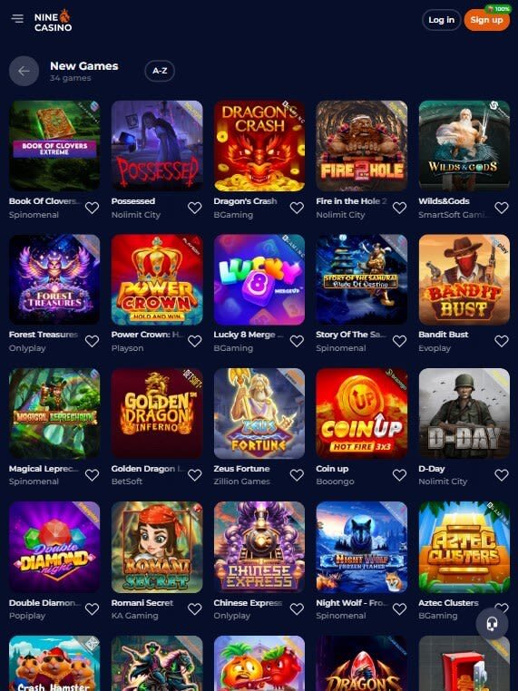 Read more about the article What’s the first thing you notice when you try NineWin Casino UK?