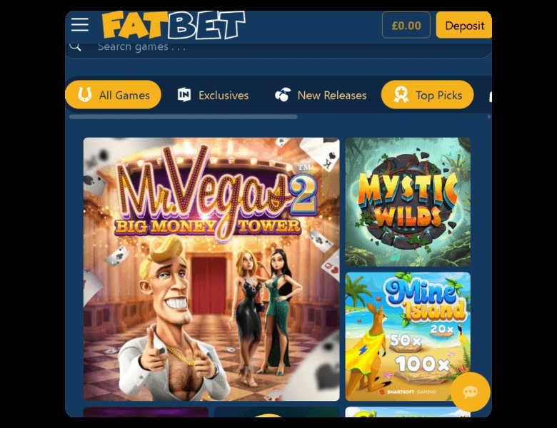 United Kingdom - fatbet casino free play
