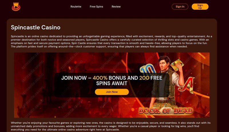 Image: Spin Castle Casino: A Quick Spin Through the UK Scene